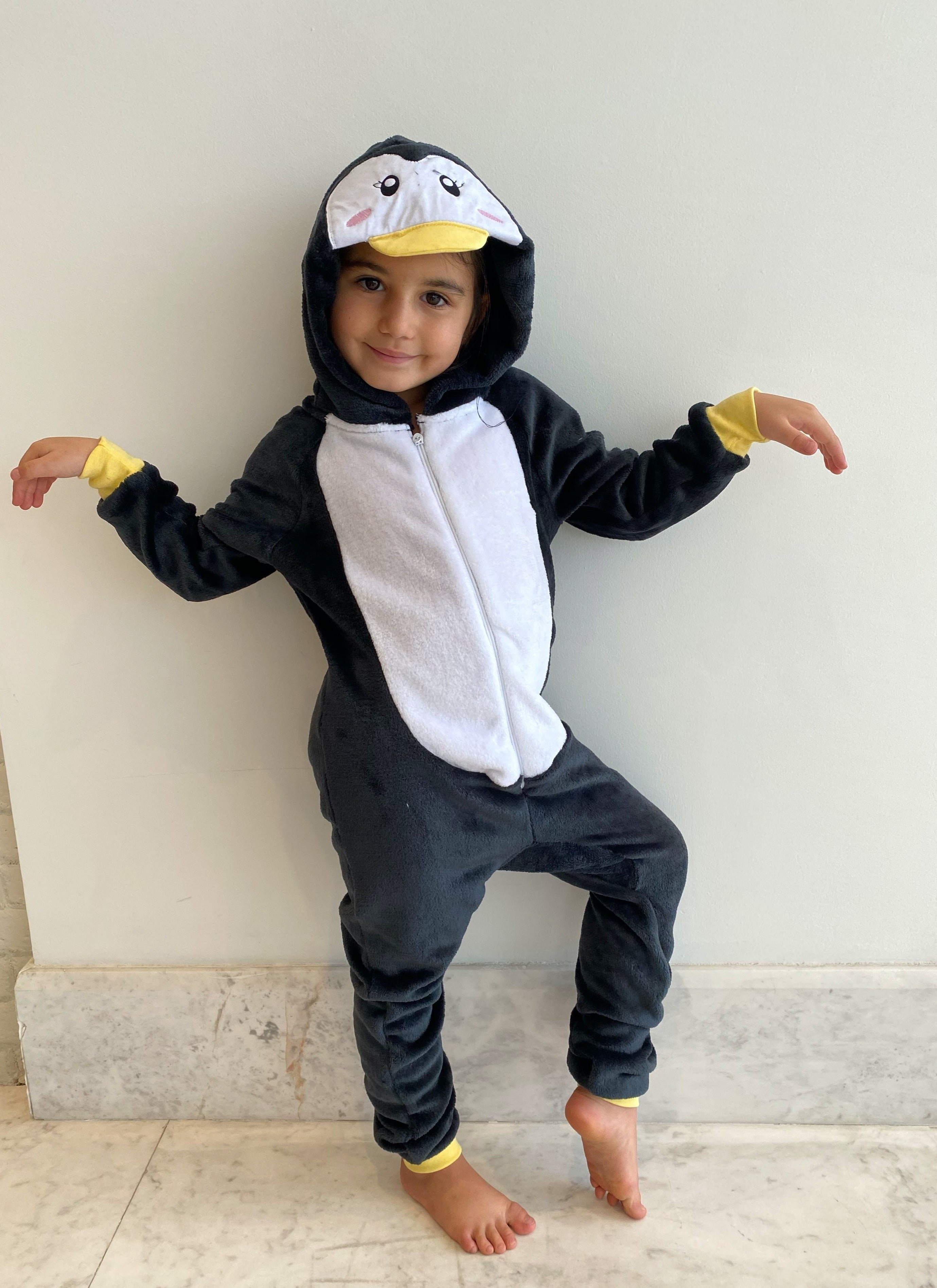 Pijama 2025 pinguino niño