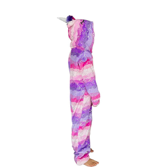 Pijama Unicornio morada