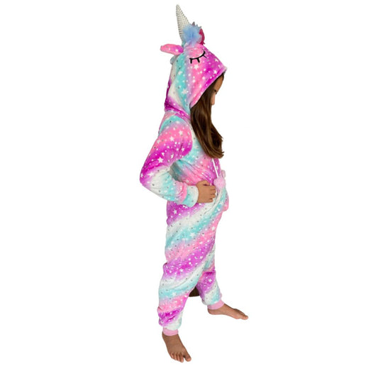 Pijama Unicornio Rosa