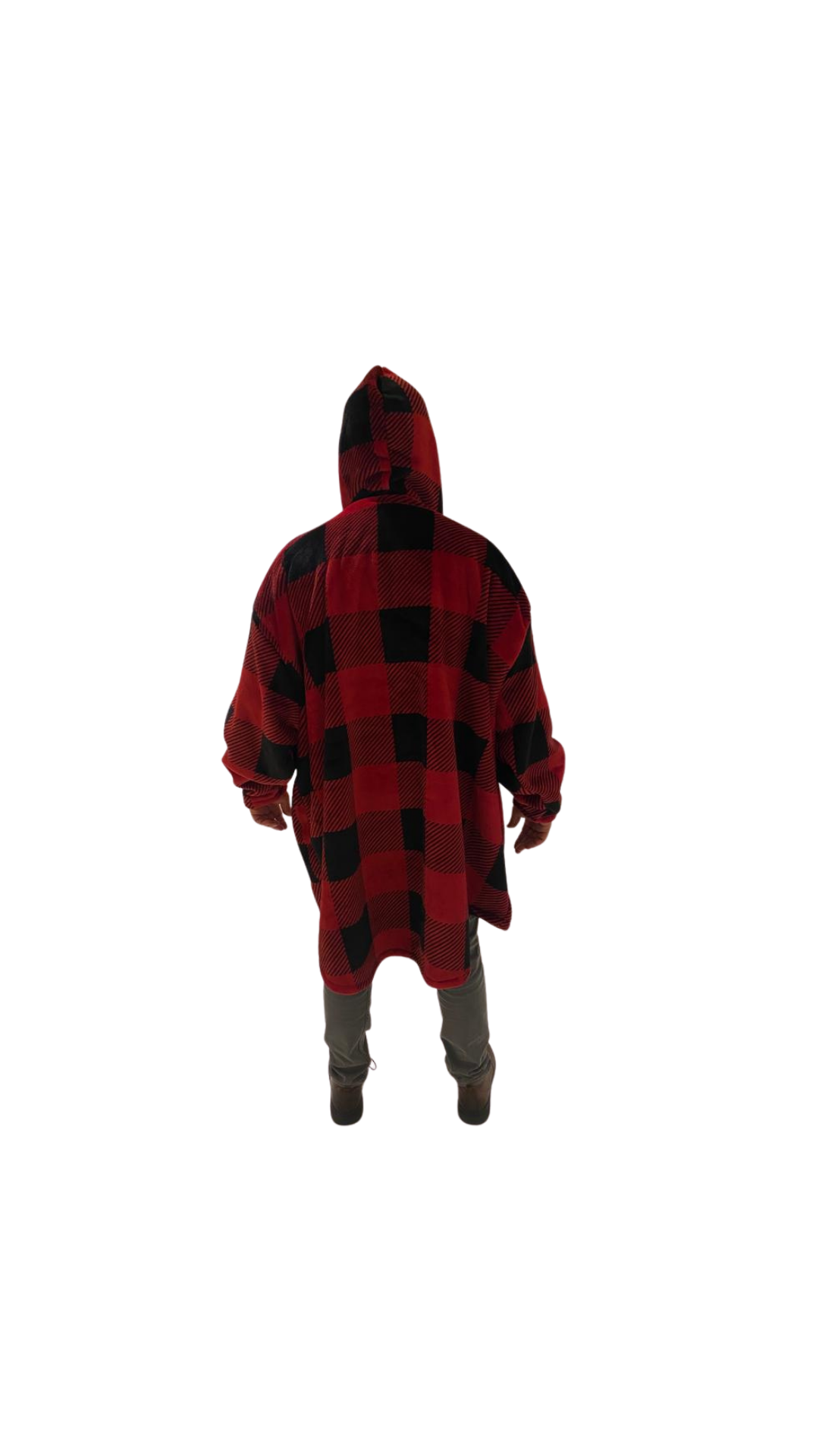 Maxi Hoodie Rustic Flame