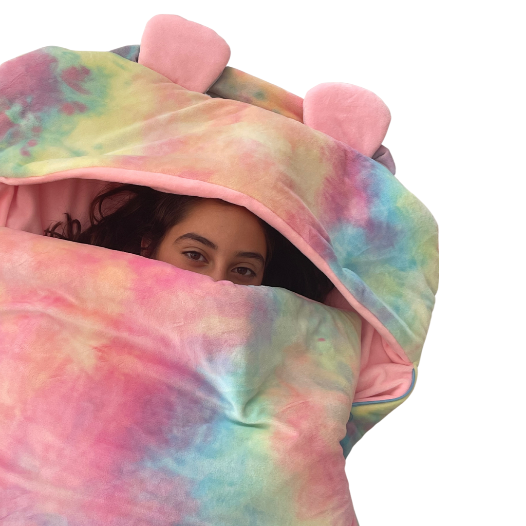 Sleeping Bag Tie Dye