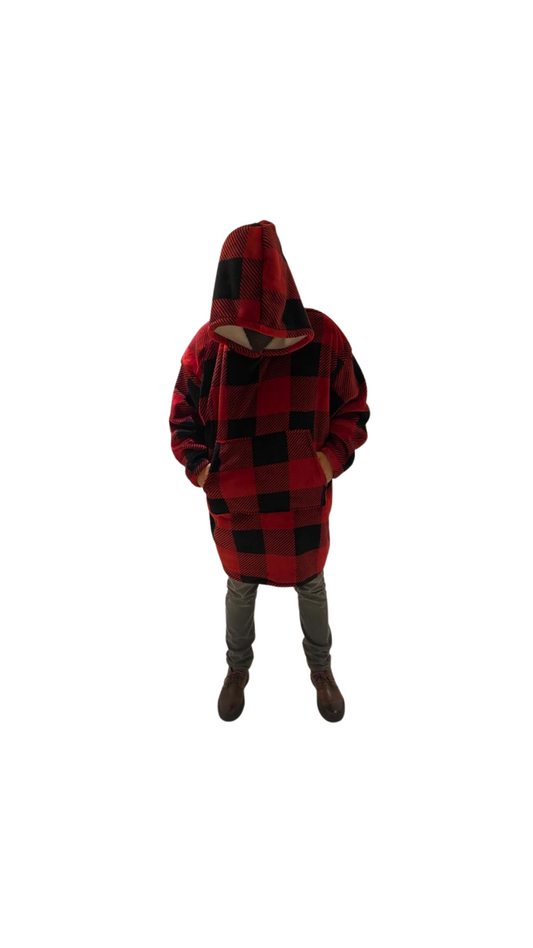 Maxi Hoodie Rustic Flame