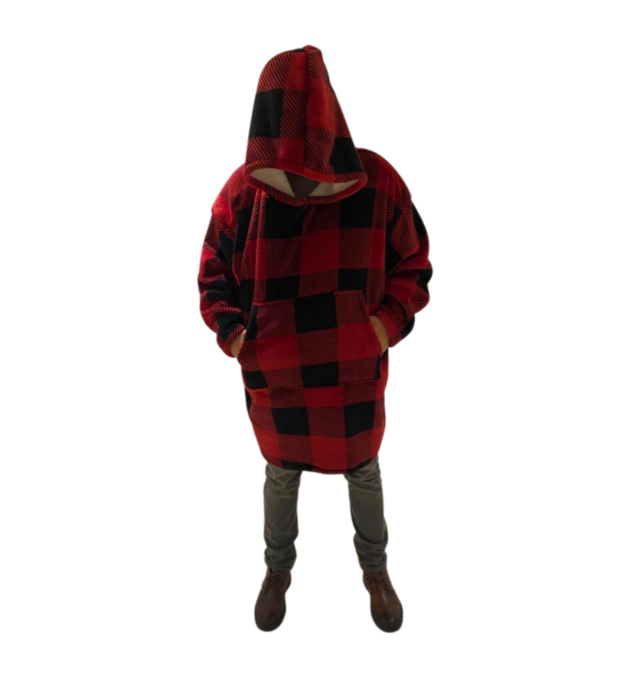 Maxi Hoodie Rustic Flame