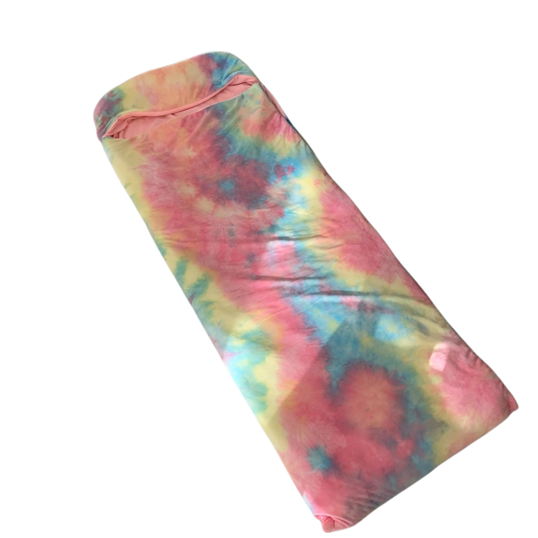 Sleeping Bag Tie Dye