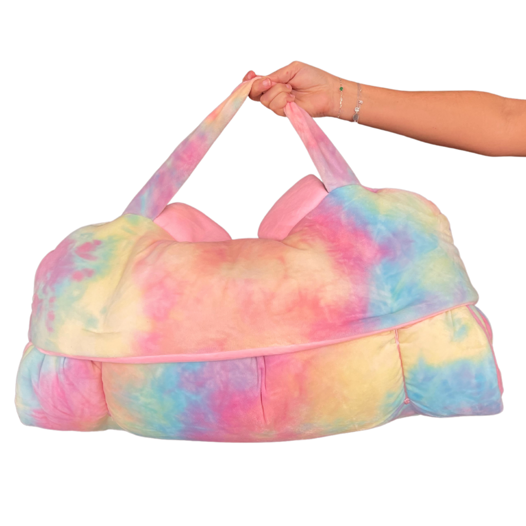 Sleeping Bag Tie Dye